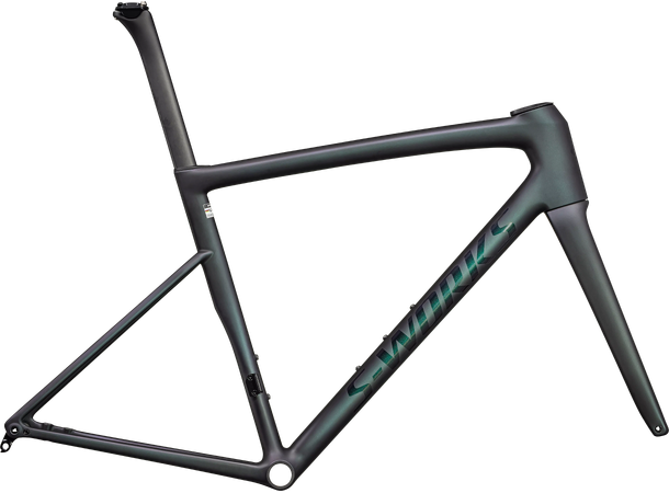 Specialized Rammesett SW Tarmac SL8 56 Aerodynamisk og lett landeveisramme - Sa 