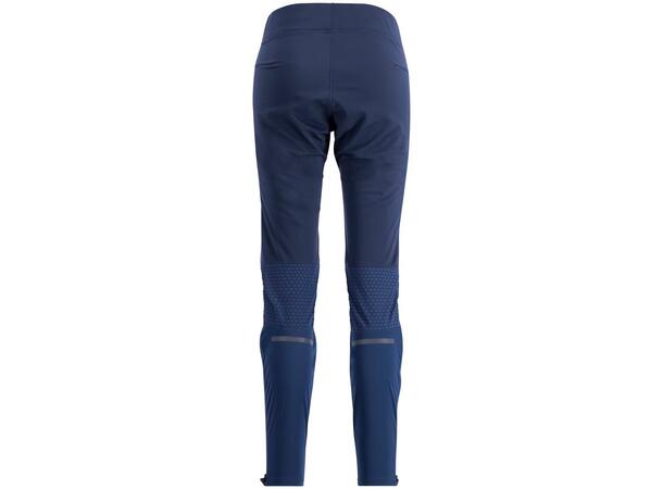 Swix Dame Bukse Nordic S Varm og vindtett treningsbukse - Drk nvy 