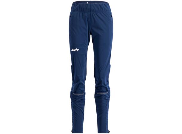 Swix Dame Bukse Nordic S Varm og vindtett treningsbukse - Drk nvy 