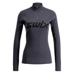Swix Dame RaceX Merino Half Zip Ultimate ulltr&#248;yen for aktive dager - Ph