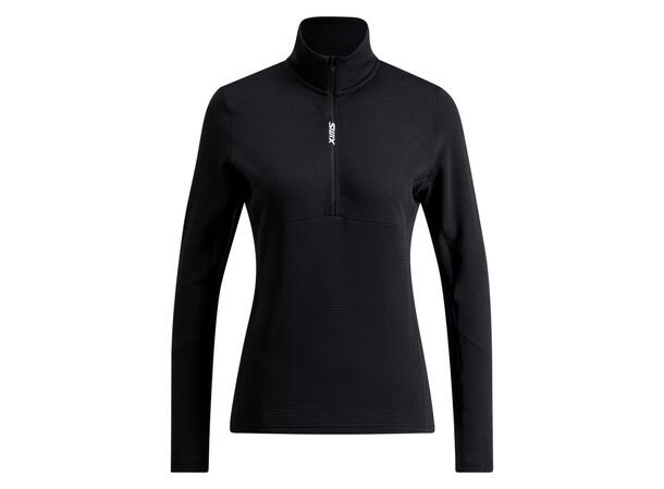 Swix Dame Trøye Heat Wool LS M Myk og varm trøye i merinoull 