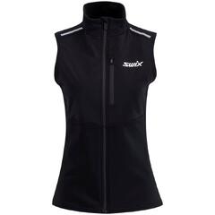 Swix Dame Vest Focus Warm Allsidig vest for kalde treningsdager