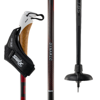 Swix Skistav Dynamic D1 157,5 cm Karbonkompisittstav med korkhånd. og TBS