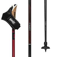 Swix Skistav Dynamic D1 157,5 cm Karbonkompisittstav med korkhånd. og TBS