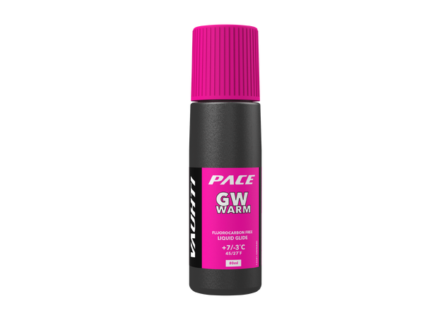 Vauhti Pace GW Warm Liquid Glider 80Ml Flytende fluorfri glider på varme dager 