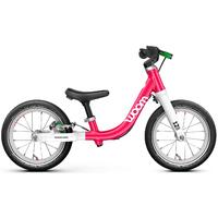 Woom 1 Go Barnesykkel 12" Hot Pink Balansesykkel til barn - 82-100cm