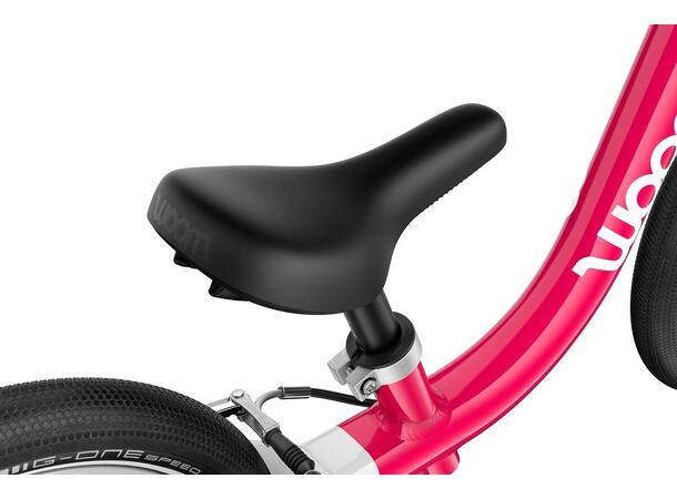 Woom 1 Go Barnesykkel 12" Hot Pink Balansesykkel til barn - 82-100cm 
