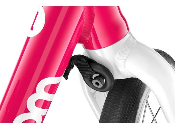 Woom 1 Go Barnesykkel 12" Hot Pink Balansesykkel til barn - 82-100cm 