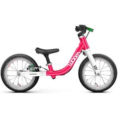 Woom 1 Go Barnesykkel 12&quot; Hot Pink Balansesykkel til barn - 82-100cm