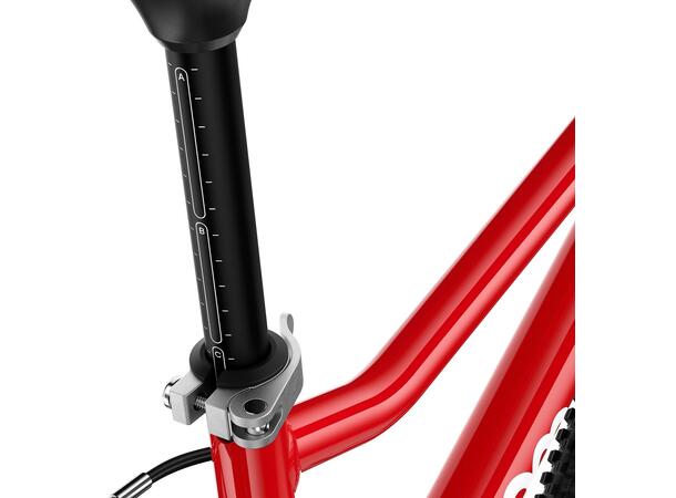 Woom 3 Go Barnesykkel 16" Red Perfekt sykkel for barn 105-120cm 