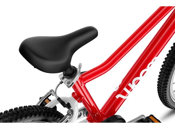 Woom 3 Go Barnesykkel 16" Red Perfekt sykkel for barn 105-120cm 