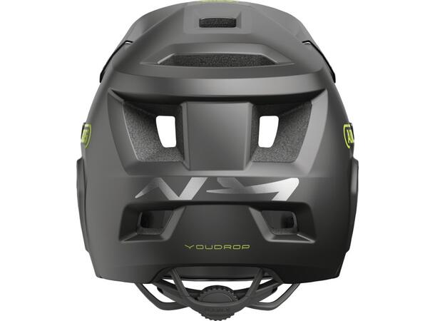 Abus Sykkelhjelm YouDrop FF S Full-face sykkehjelm til barn og jr - Bl 