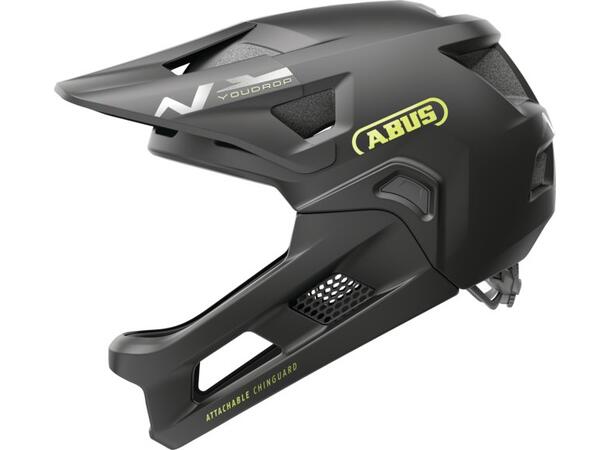 Abus Sykkelhjelm YouDrop FF S Full-face sykkehjelm til barn og jr - Bl 