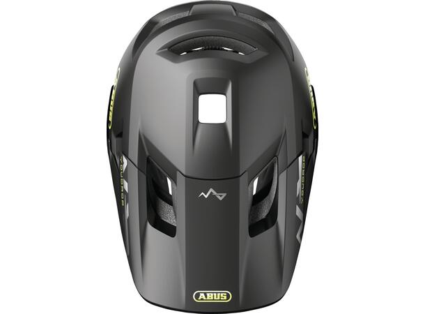 Abus Sykkelhjelm YouDrop FF S Full-face sykkehjelm til barn og jr - Bl 
