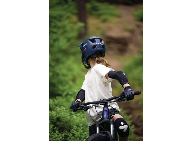 Abus Sykkelhjelm YouDrop FF S Full-face sykkehjelm til barn og jr - Bl 