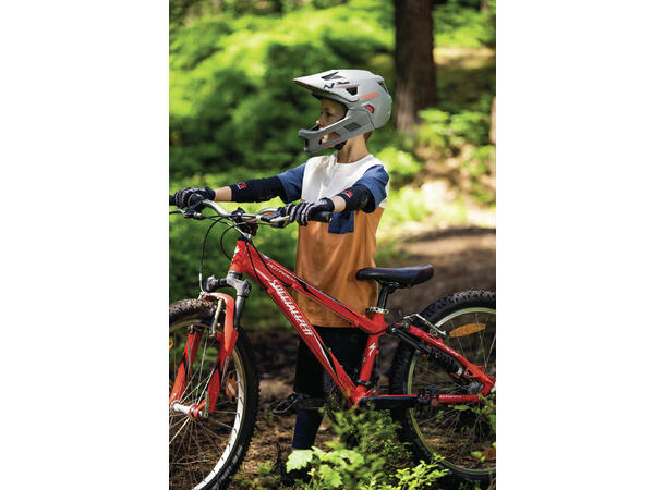 Abus Sykkelhjelm YouDrop FF S Full-face sykkehjelm til barn og jr - Bl 