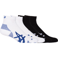 Asics 2pk CushionRun Quarter 35-38 Komfortable løpesokker med god passform