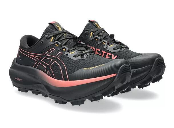 Asics Dame Fujisetsu Max GTX 39,5 Vinterløping med maksimal stabilitet 