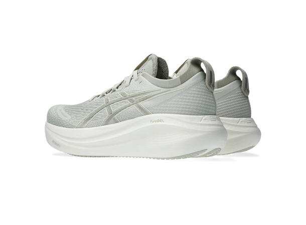 Asics Dame Løpesko Gel-Nimbus 27 37 Komfortabel og stilig løpesko - LaG/WhSa 