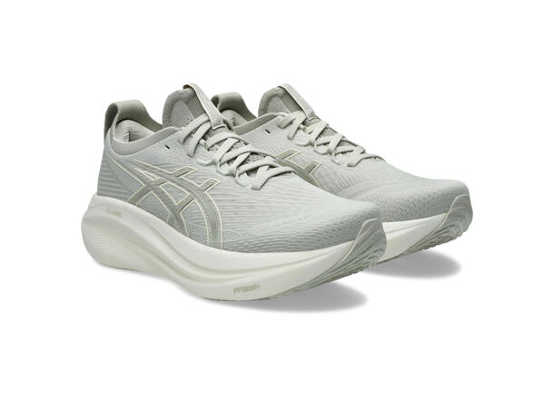 Asics Dame Løpesko Gel-Nimbus 27 37 Komfortabel og stilig løpesko - LaG/WhSa 
