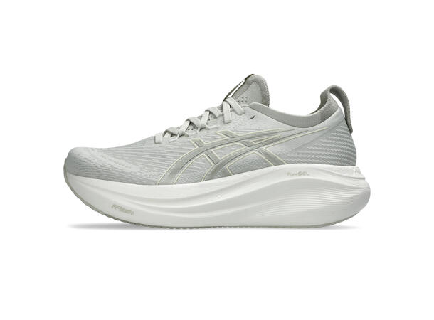 Asics Dame Løpesko Gel-Nimbus 27 37 Komfortabel og stilig løpesko - LaG/WhSa 