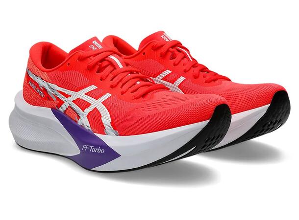 Asics Dame Løpesko Magic Speed 4 39 Lett og rask løpesko med karbon - FlRe 