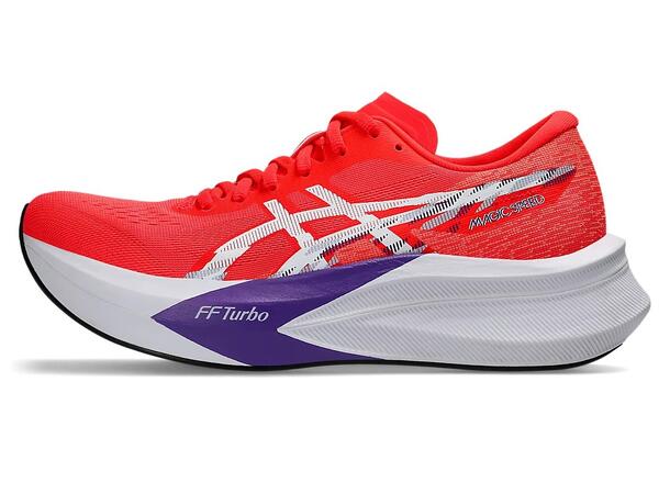 Asics Dame Løpesko Magic Speed 4 39 Lett og rask løpesko med karbon - FlRe 