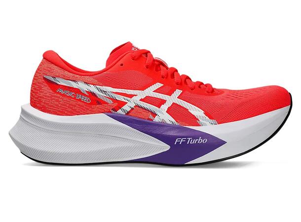Asics Dame Løpesko Magic Speed 4 39 Lett og rask løpesko med karbon - FlRe 