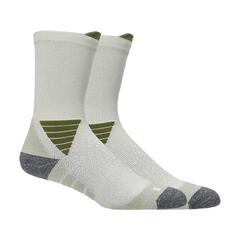 Asics Fujitrail Crew Sokk Inspirert av offroad-l&#248;peeventyr - Khaki