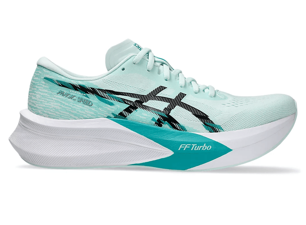 Asics Herre Løpesko Magic Speed 4 42 Lett og rask løpesko-SOOTHING SEA/BLACK 