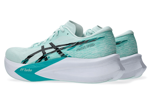 Asics Herre Løpesko Magic Speed 4 42 Lett og rask løpesko-SOOTHING SEA/BLACK 