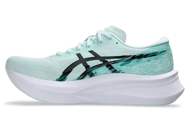 Asics Herre Løpesko Magic Speed 4 42 Lett og rask løpesko-SOOTHING SEA/BLACK 