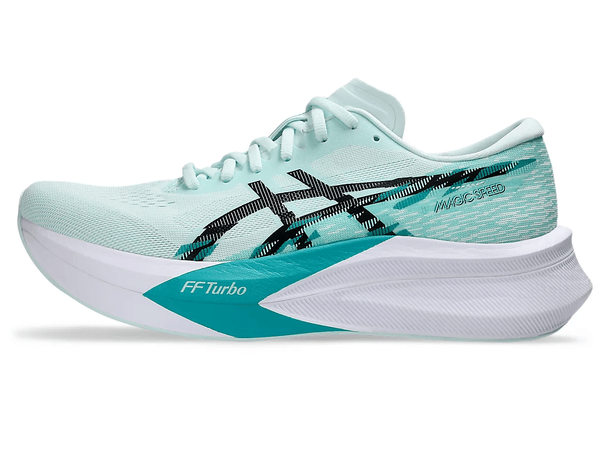 Asics Herre Løpesko Magic Speed 4 42 Lett og rask løpesko-SOOTHING SEA/BLACK 