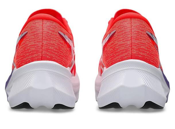 Asics Herre Løpesko Magic Speed 4 44 Lett og rask løpesko - FLASH RED/WHITE 