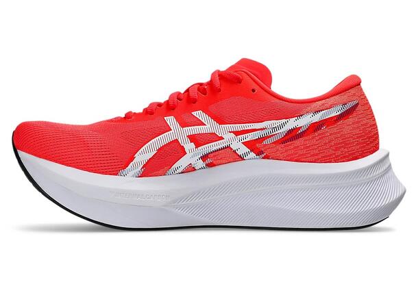 Asics Herre Løpesko Magic Speed 4 44 Lett og rask løpesko - FLASH RED/WHITE 