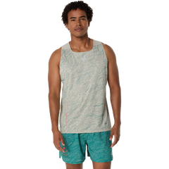 Asics Herre Singlet Fujitrail Meget komfortabel l&#248;pesinglet - WhSa