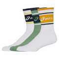 Asics Logo Crew Sock 3pk 35-38 Godt pustrende og myke bomullssokker