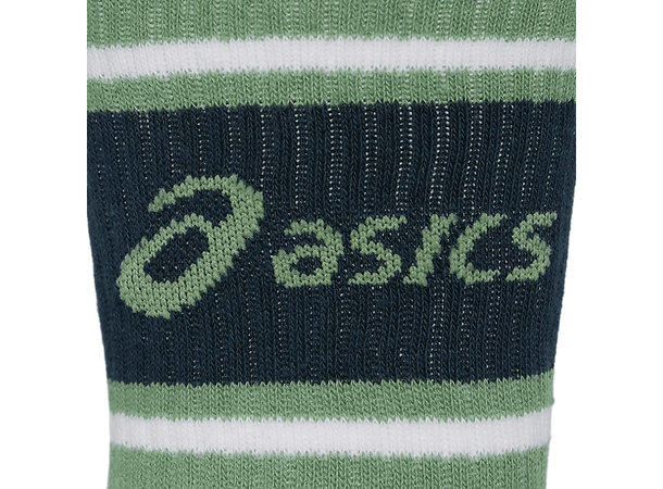 Asics Logo Crew Sock 3pk 35-38 Godt pustrende og myke bomullssokker 