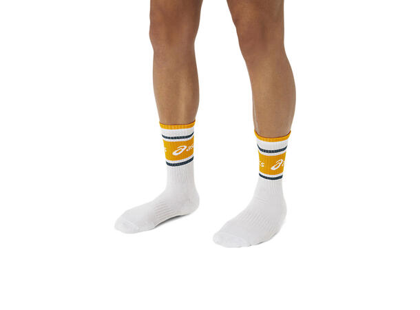 Asics Logo Crew Sock 3pk 35-38 Godt pustrende og myke bomullssokker 