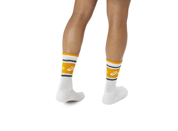 Asics Logo Crew Sock 3pk 35-38 Godt pustrende og myke bomullssokker 
