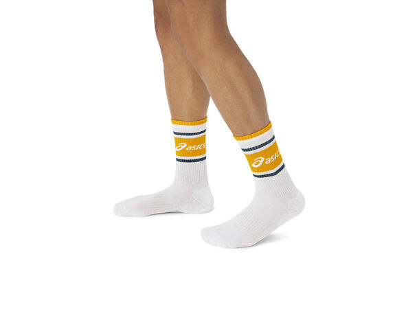 Asics Logo Crew Sock 3pk 35-38 Godt pustrende og myke bomullssokker 