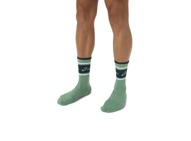 Asics Logo Crew Sock 3pk 35-38 Godt pustrende og myke bomullssokker 