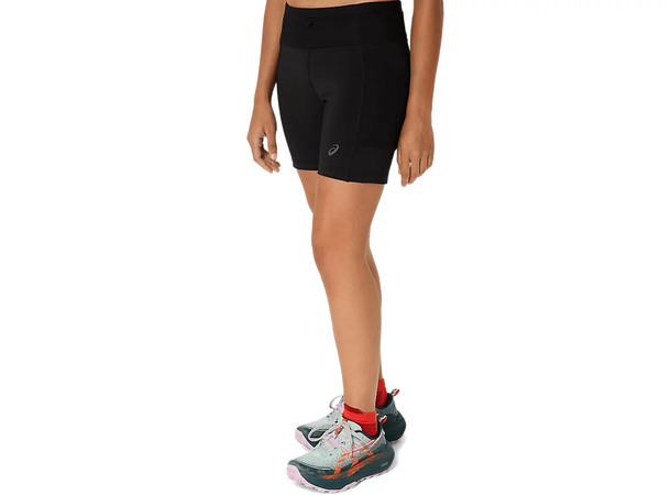 Asics W Shorts Fujitrail Elite XS Løpetights spesialdesignet for terreng 