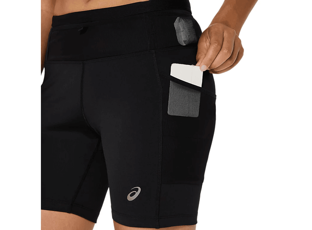Asics W Shorts Fujitrail Elite XS Løpetights spesialdesignet for terreng 