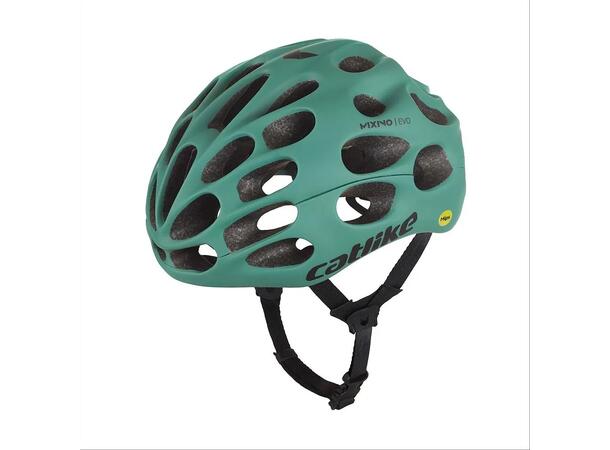 Catlike Hjelm Mixino EVO Mips L Ekstremt godt ventilert hjelm,Green 