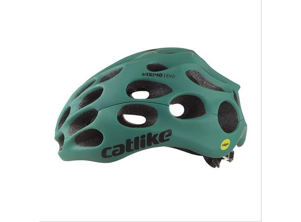 Catlike Hjelm Mixino EVO Mips L Ekstremt godt ventilert hjelm,Green 