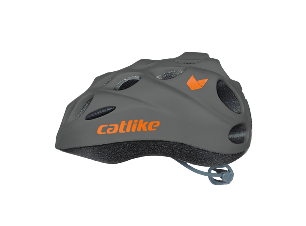 Catlike Jr Hjelm Kitten S Godt ventilert juniorhjelm, Grey 