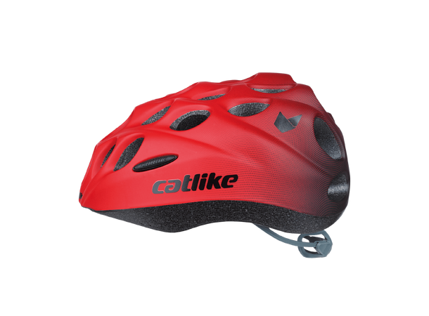 Catlike Jr Hjelm Kitten XS Godt ventilert juniorhjelm, Red 