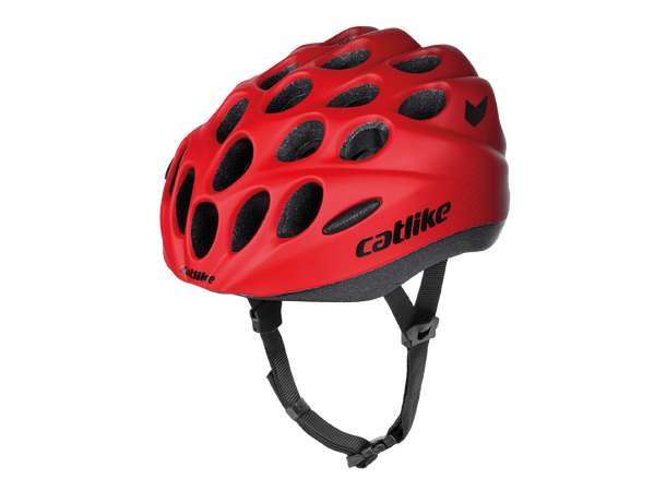Catlike Jr Hjelm Kitten XS Godt ventilert juniorhjelm, Red 