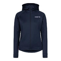 Craft Dame Fleece Nor Explore Power L Funskjonell fleecejakke - Blaze